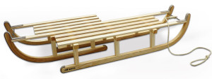 swiss-wooden-sledges